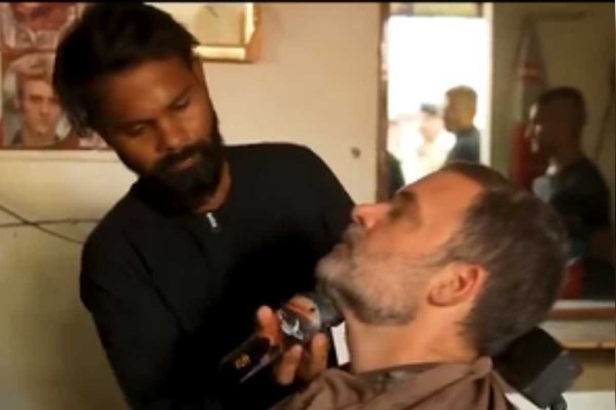 मिथुन को राहुल गांधी ने भेजा स्पेशल गिफ्ट, लोकसभा चुनाव के दौरान कटवाए थे दाढ़ी और बाल